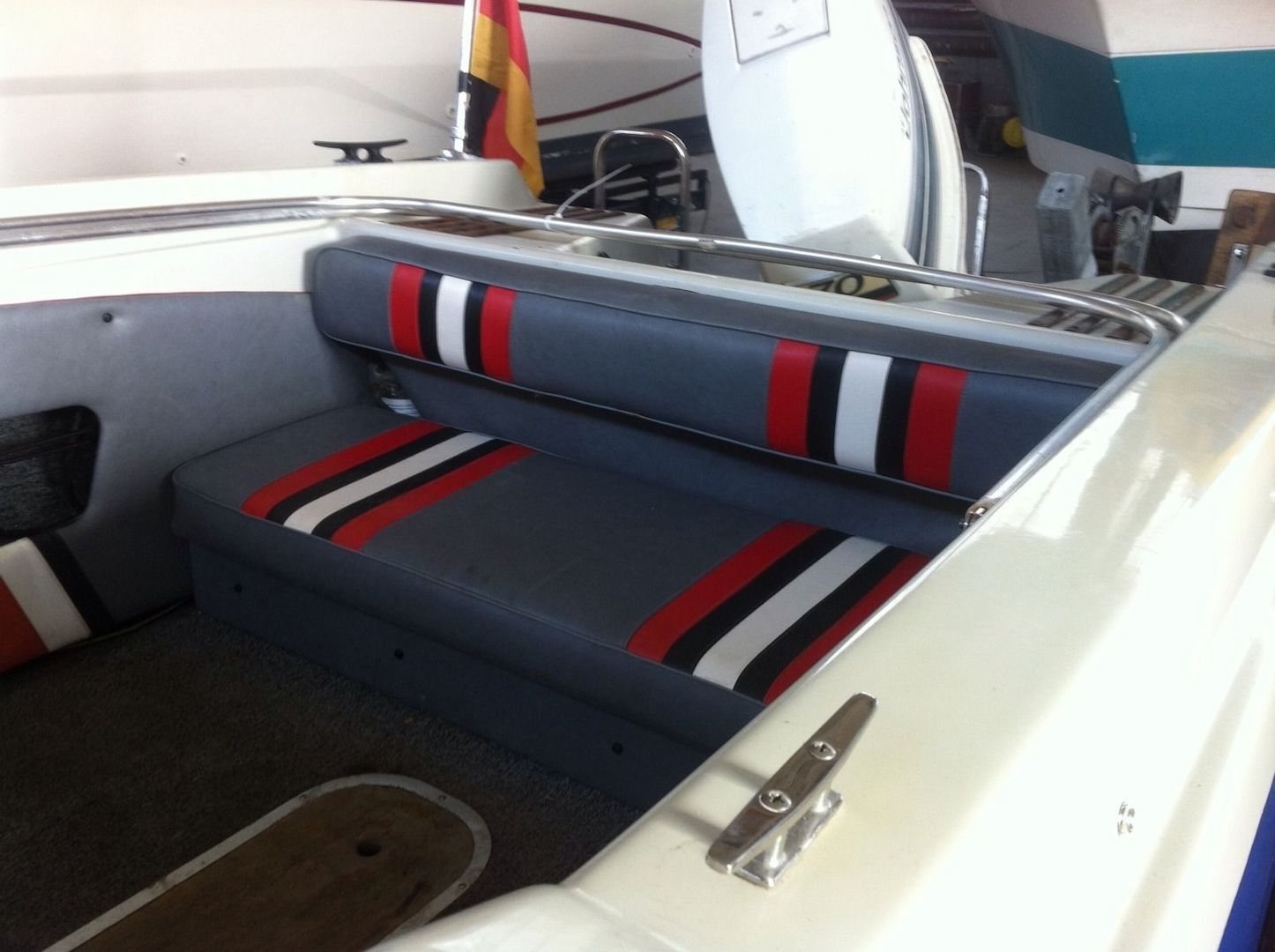 Hellwig Marathon mit Johnson 70 Ps bei bedarf mit neuem Trailer !