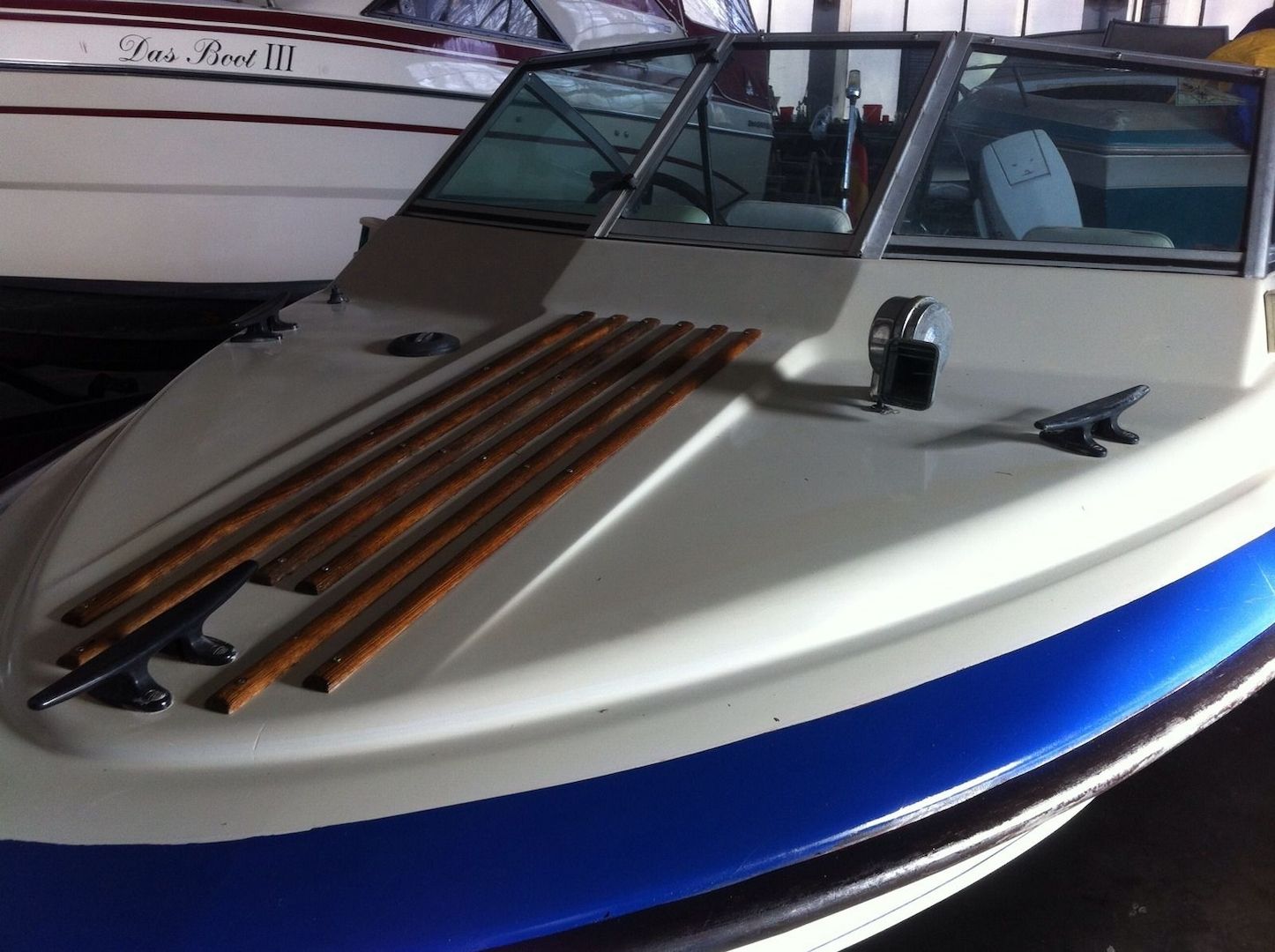 Hellwig Marathon mit Johnson 70 Ps bei bedarf mit neuem Trailer !