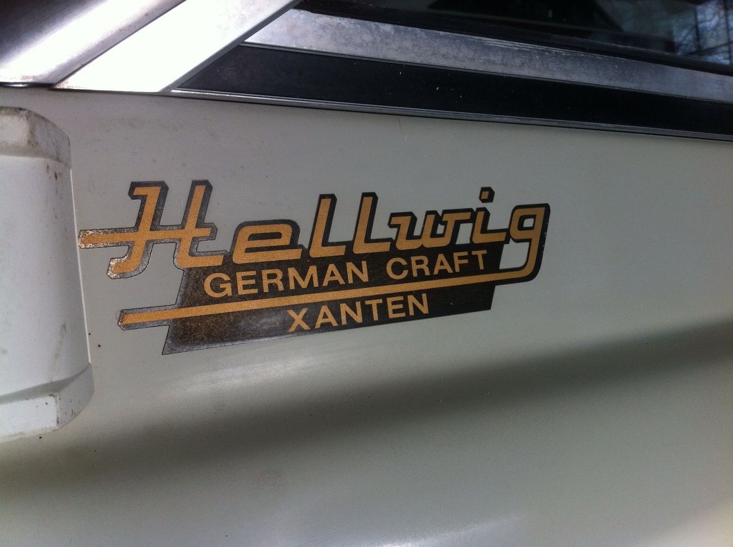 Hellwig Marathon mit Johnson 70 Ps bei bedarf mit neuem Trailer !