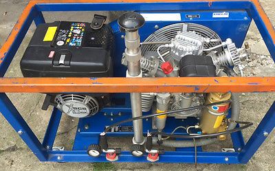 Hochdruckkompressor  Dieselmotor ( Bauer ) 300 Bar