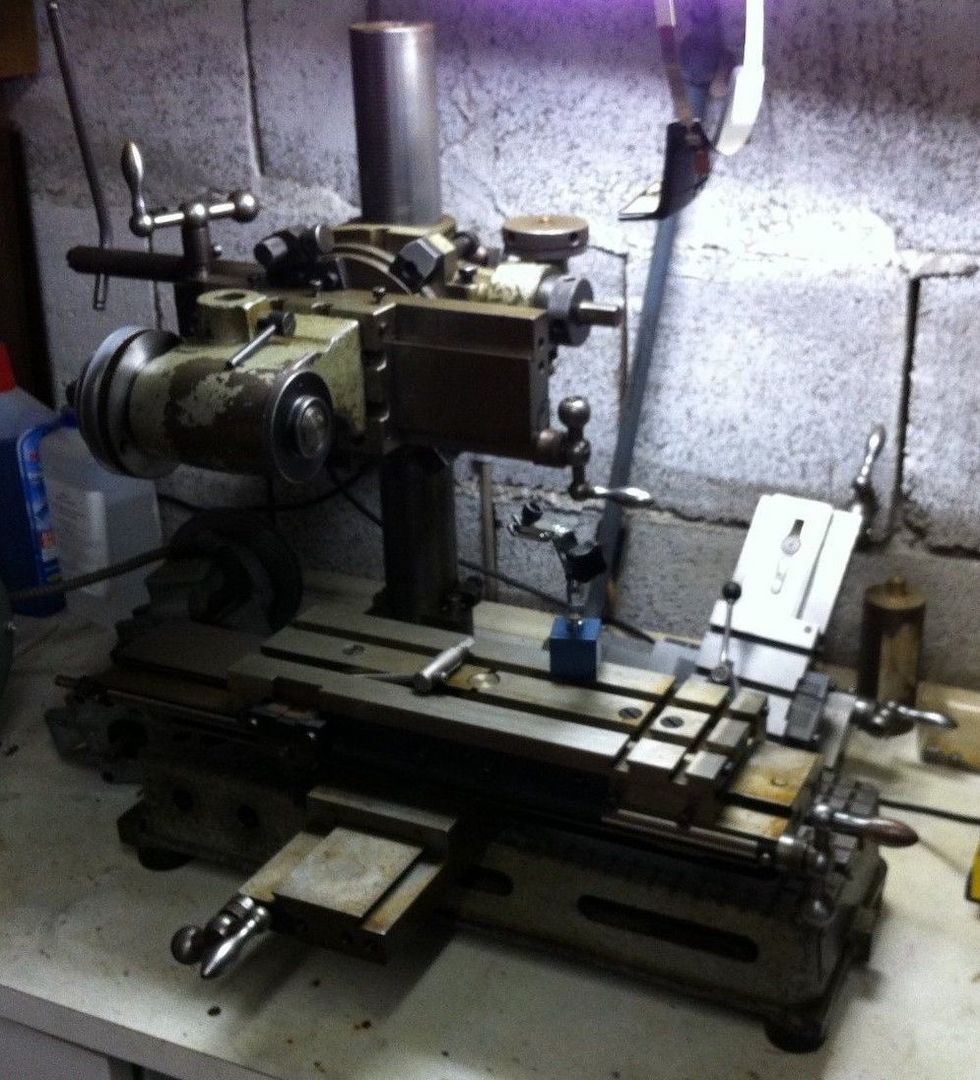 Hommel Universal Werkstättengerät UWG 1