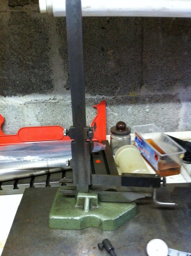 Hommel Universal Werkstättengerät UWG 1