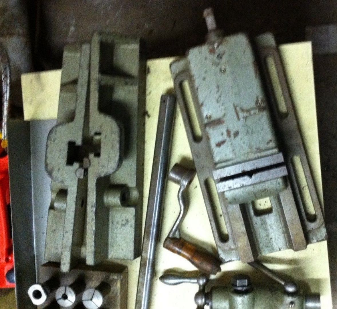 Hommel Universal Werkstättengerät UWG 1