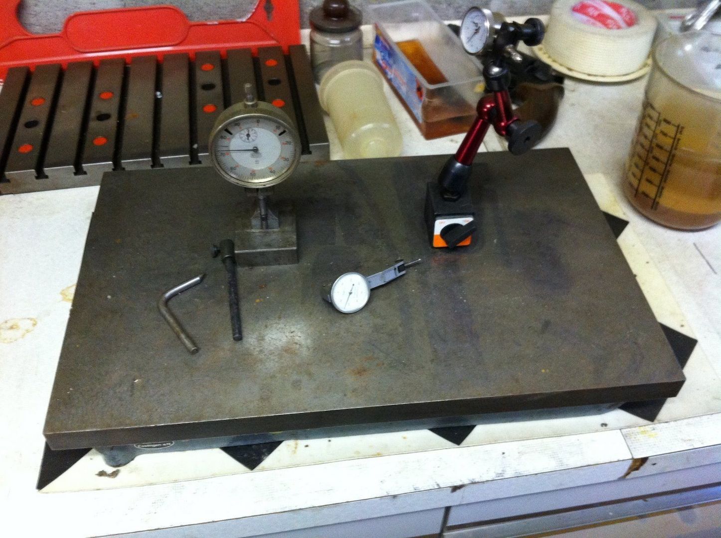 Hommel Universal Werkstättengerät UWG 1