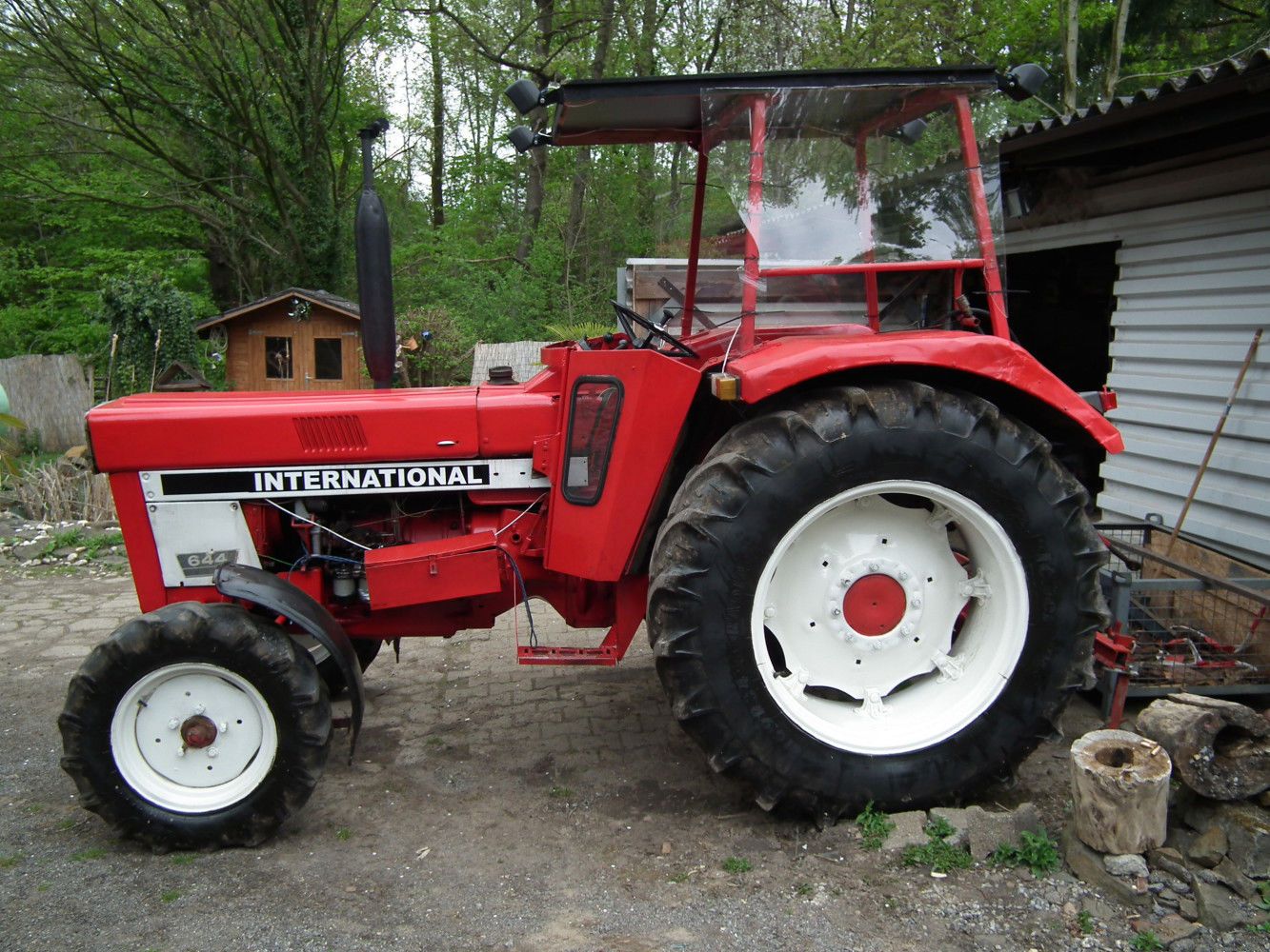 IHC 644-S Oldtimer Traktor  Trecker  Schlepper