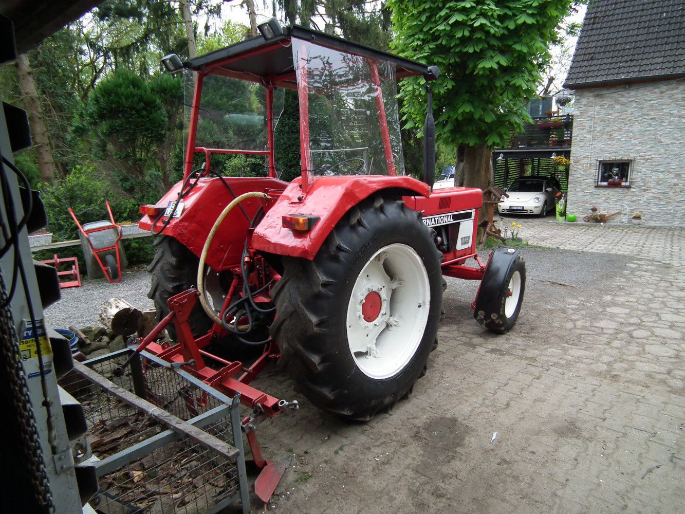 IHC 644-S Oldtimer Traktor  Trecker  Schlepper
