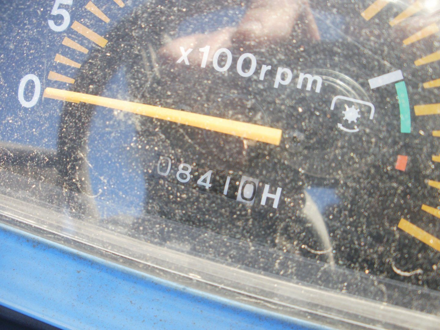 ISEKI Kompaktschlepper 3125 AL Diesel Allrad 24 PS Trecker Traktor Schaltgetrieb