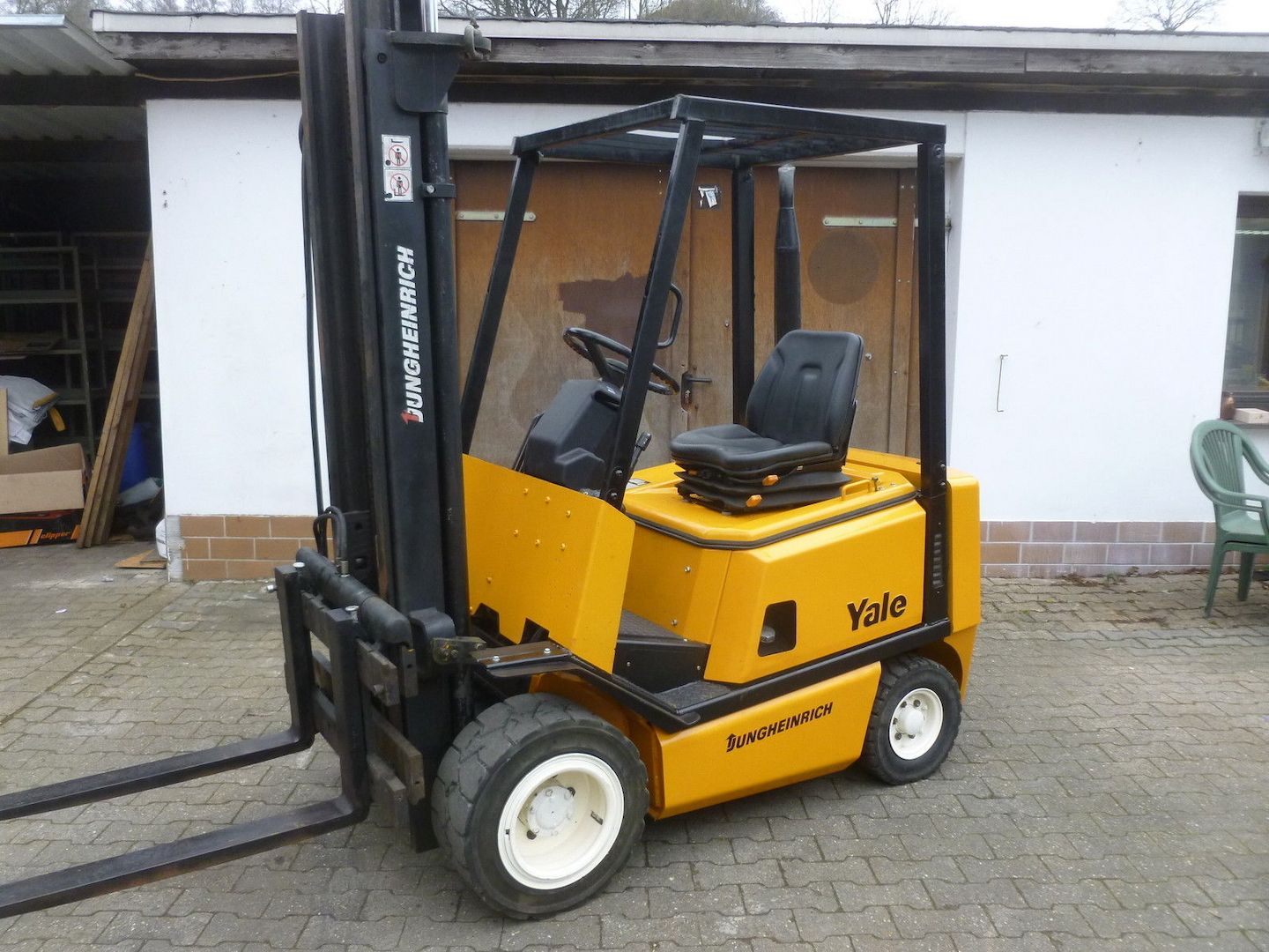 Jungheinrich YALE DFG 15 Dieselstapler Stapler Gabelstapler Frontstapler Bj.91
