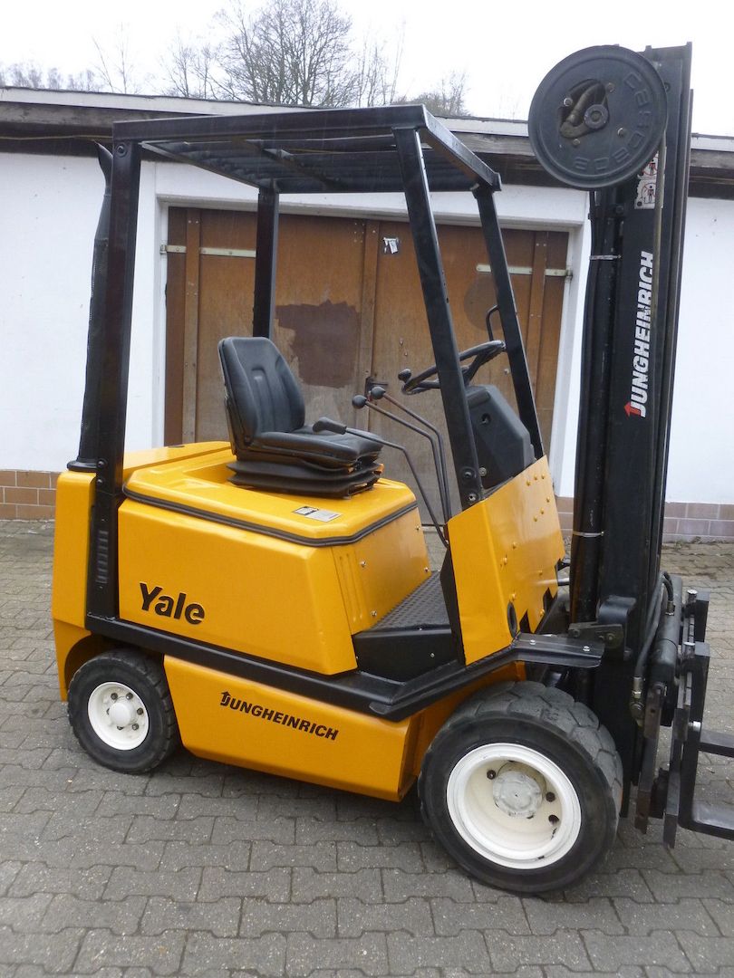 Jungheinrich YALE DFG 15 Dieselstapler Stapler Gabelstapler Frontstapler Bj.91