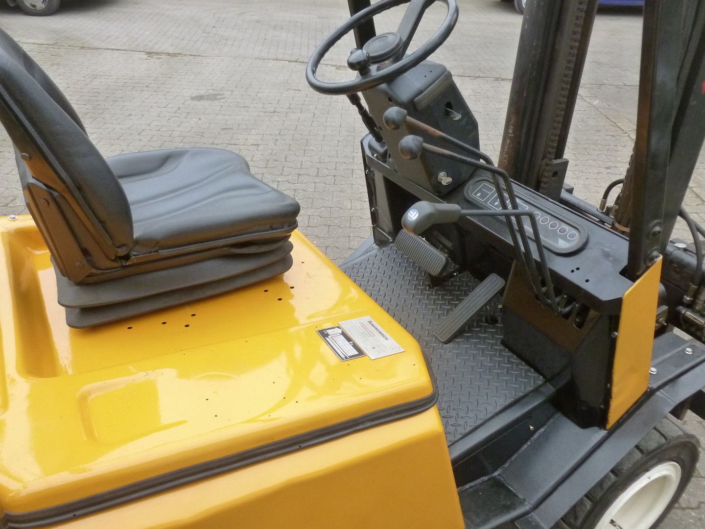 Jungheinrich YALE DFG 15 Dieselstapler Stapler Gabelstapler Frontstapler Bj.91