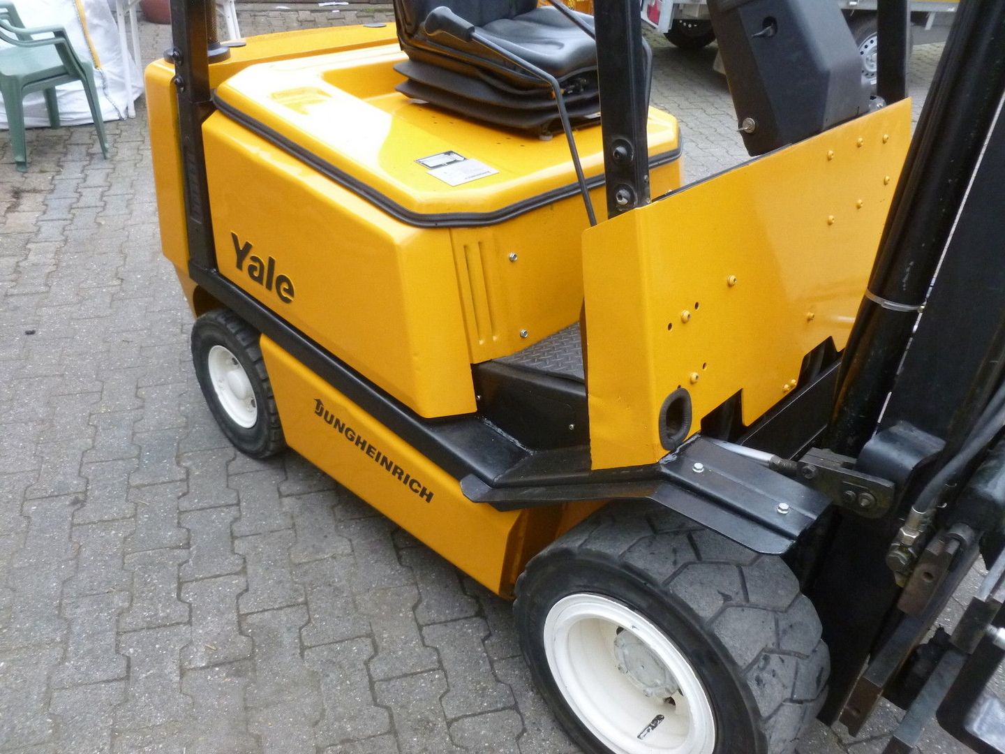 Jungheinrich YALE DFG 15 Dieselstapler Stapler Gabelstapler Frontstapler Bj.91