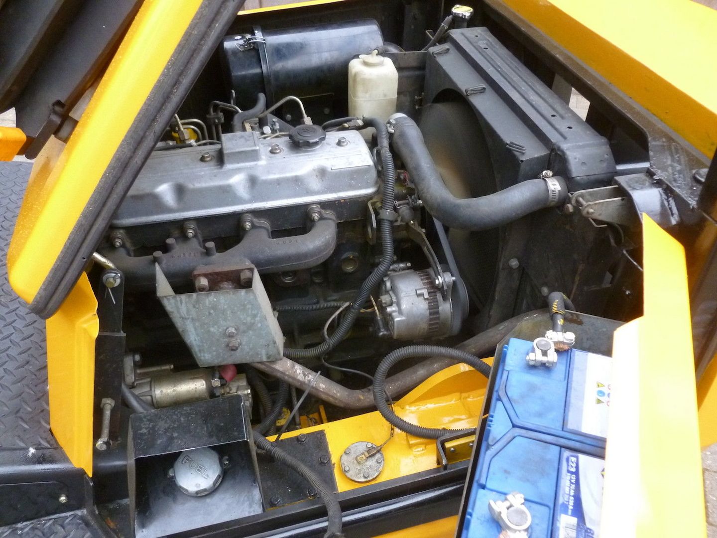 Jungheinrich YALE DFG 15 Dieselstapler Stapler Gabelstapler Frontstapler Bj.91