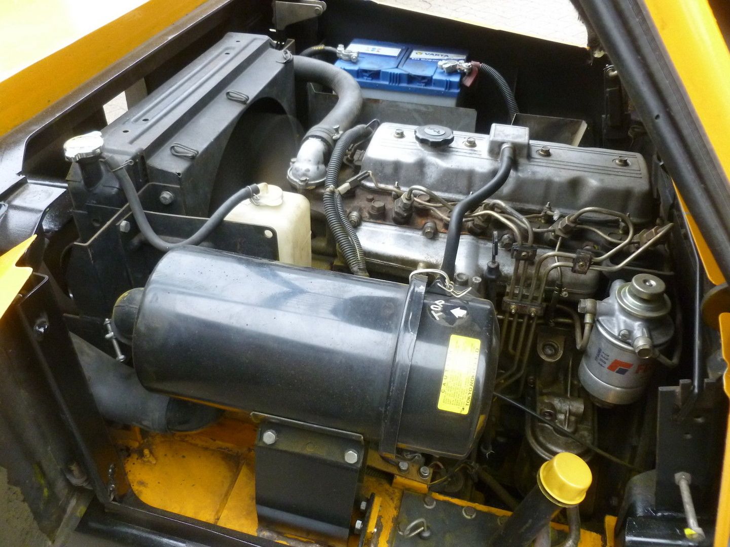 Jungheinrich YALE DFG 15 Dieselstapler Stapler Gabelstapler Frontstapler Bj.91