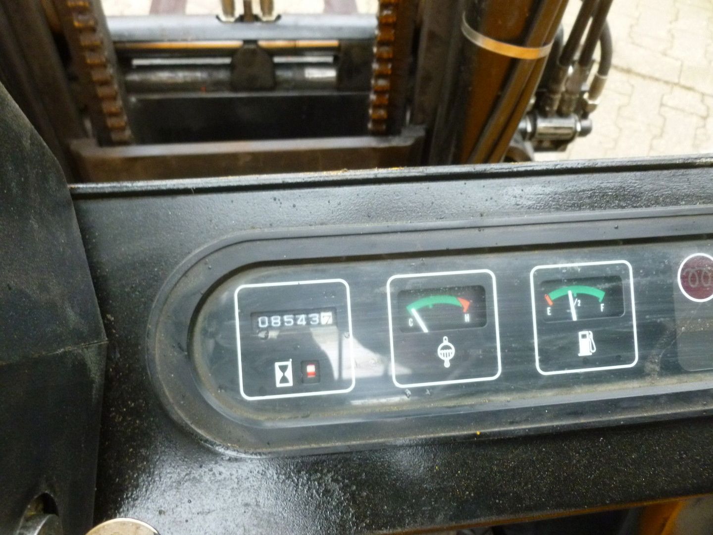 Jungheinrich YALE DFG 15 Dieselstapler Stapler Gabelstapler Frontstapler Bj.91