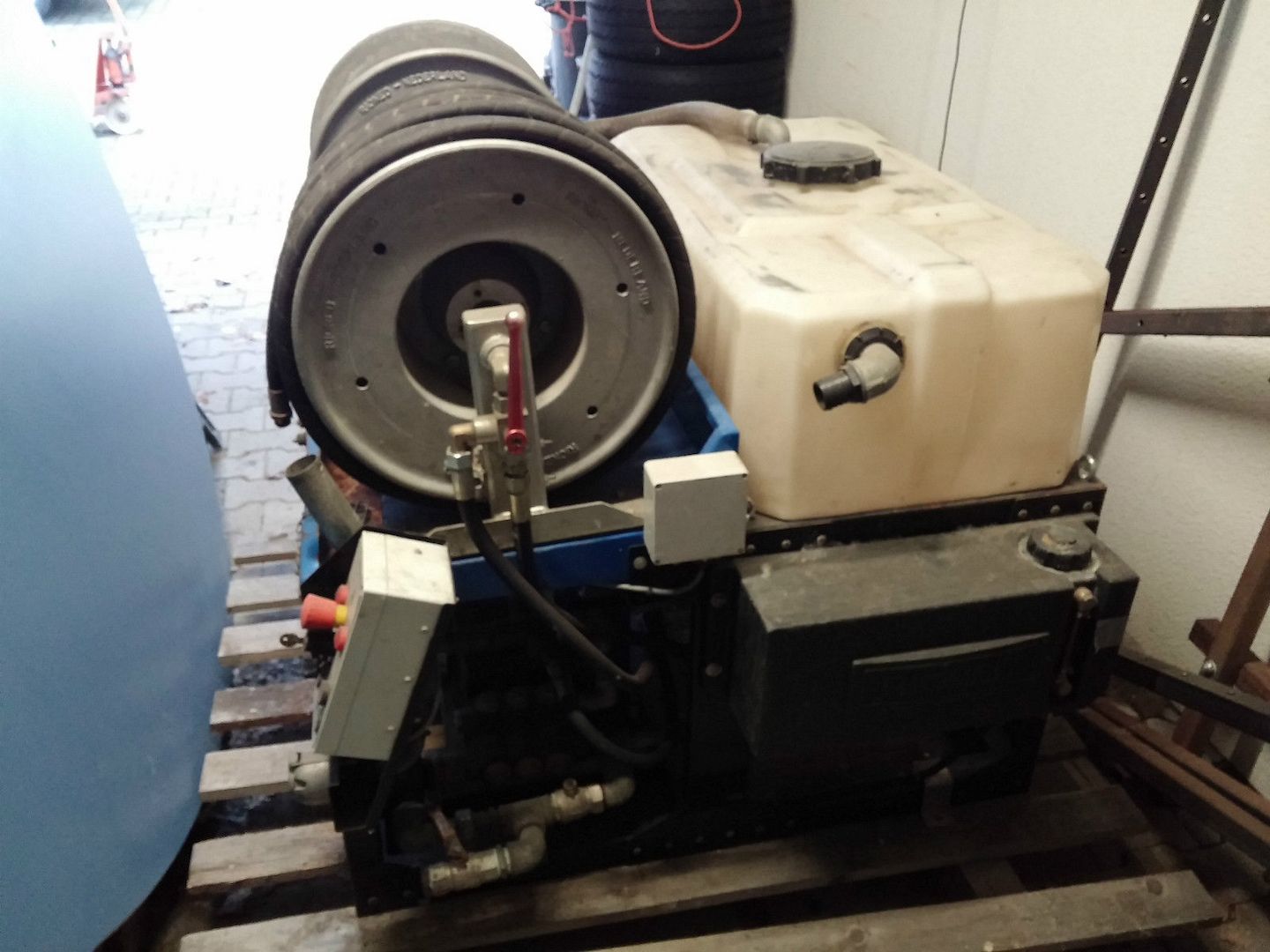 KaRo Hochdruck Spühlgrät mit Honda 20 PS 2Zylinder Motor