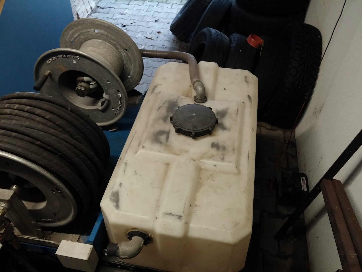 KaRo Hochdruck Spühlgrät mit Honda 20 PS 2Zylinder Motor