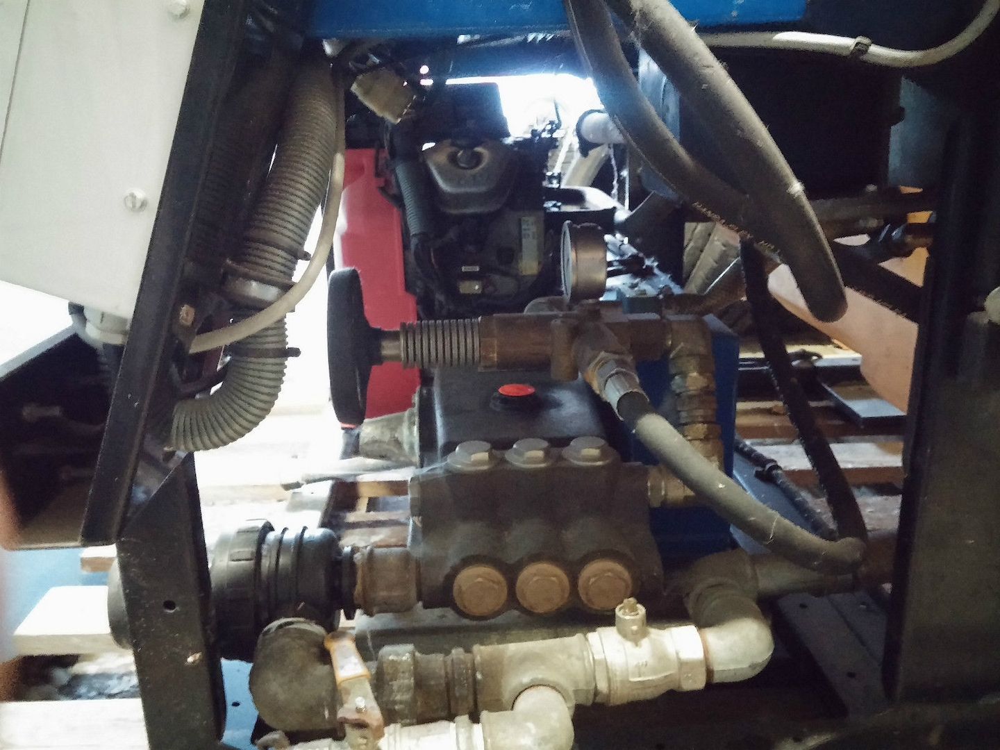 KaRo Hochdruck Spühlgrät mit Honda 20 PS 2Zylinder Motor