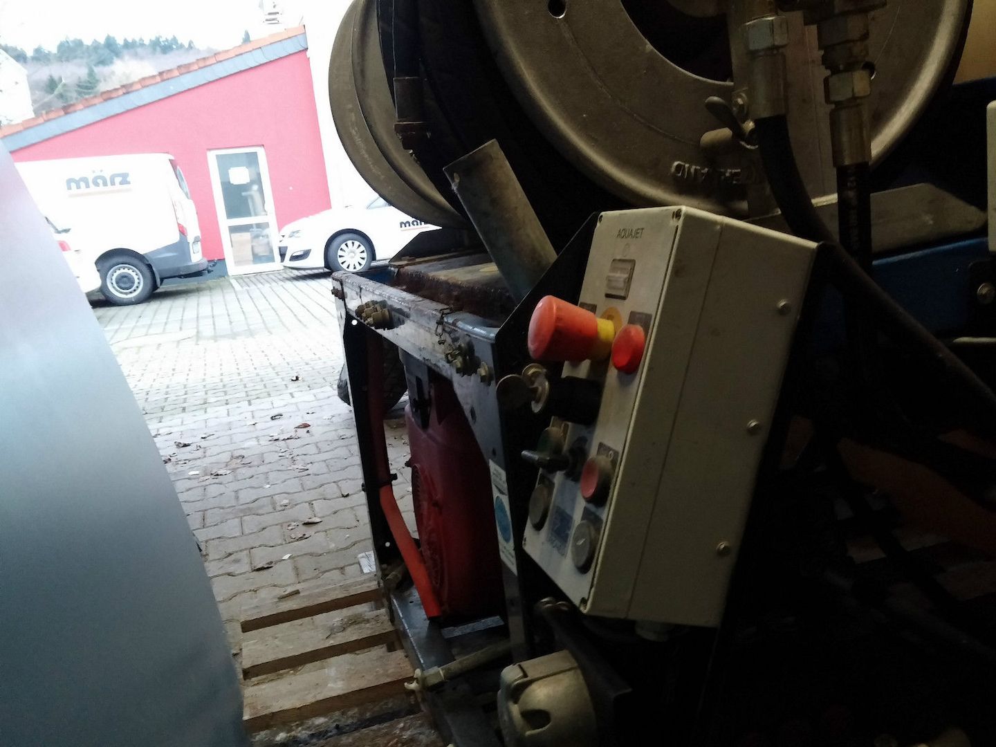 KaRo Hochdruck Spühlgrät mit Honda 20 PS 2Zylinder Motor