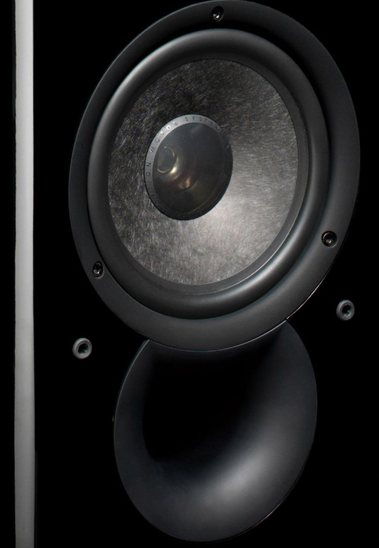 KEF Reference 2032 Lautsprecher in Klavierlack Schwarz Loudspeakers Piano Black