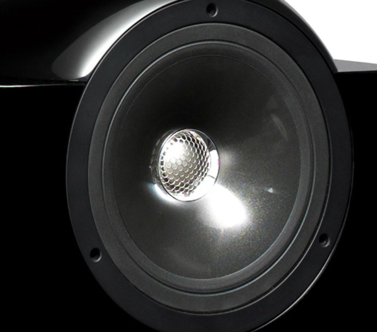 KEF Reference 2032 Lautsprecher in Klavierlack Schwarz Loudspeakers Piano Black
