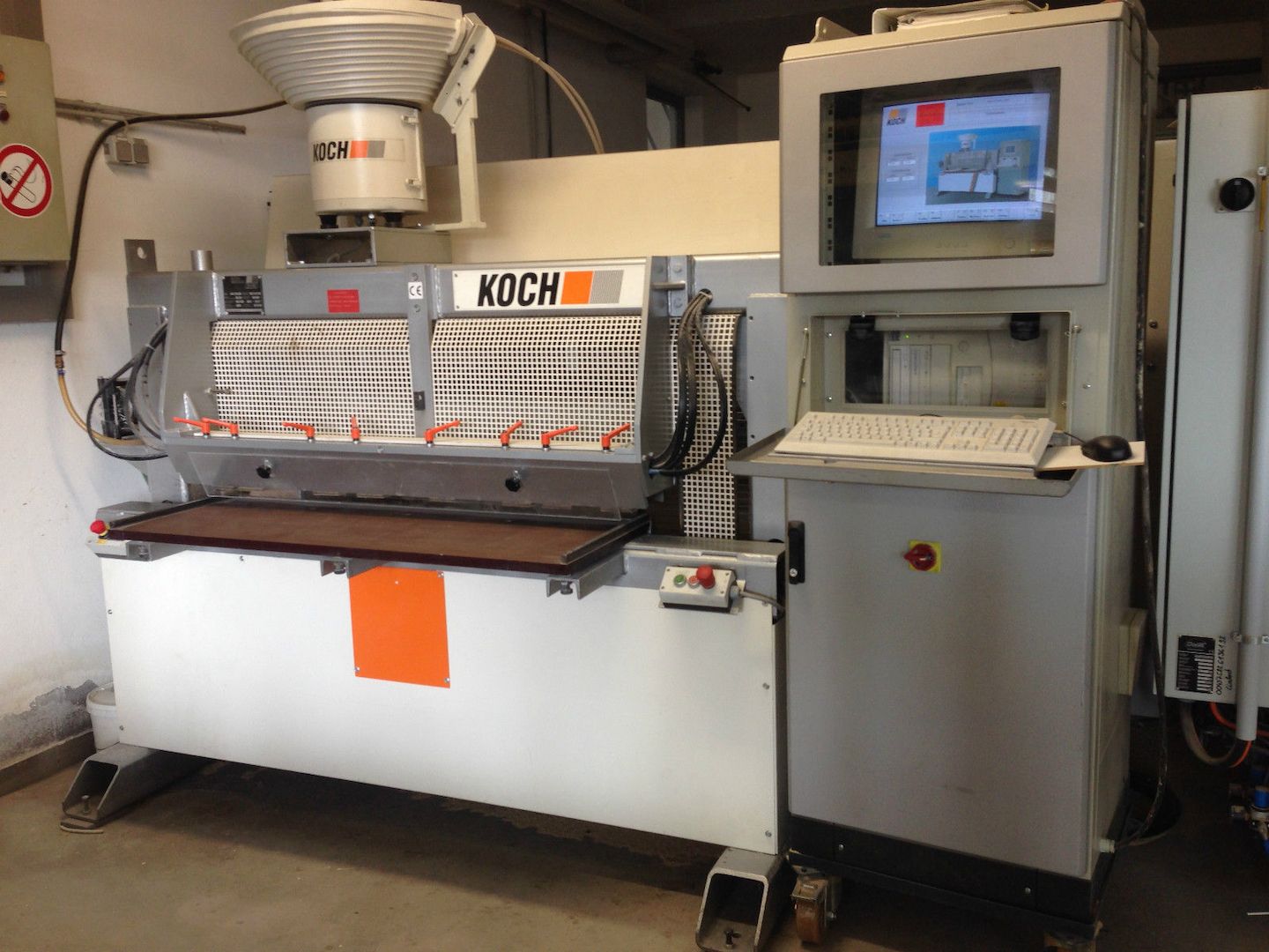 Koch Sprint Dübel-Bohr und Eintreibmaschine