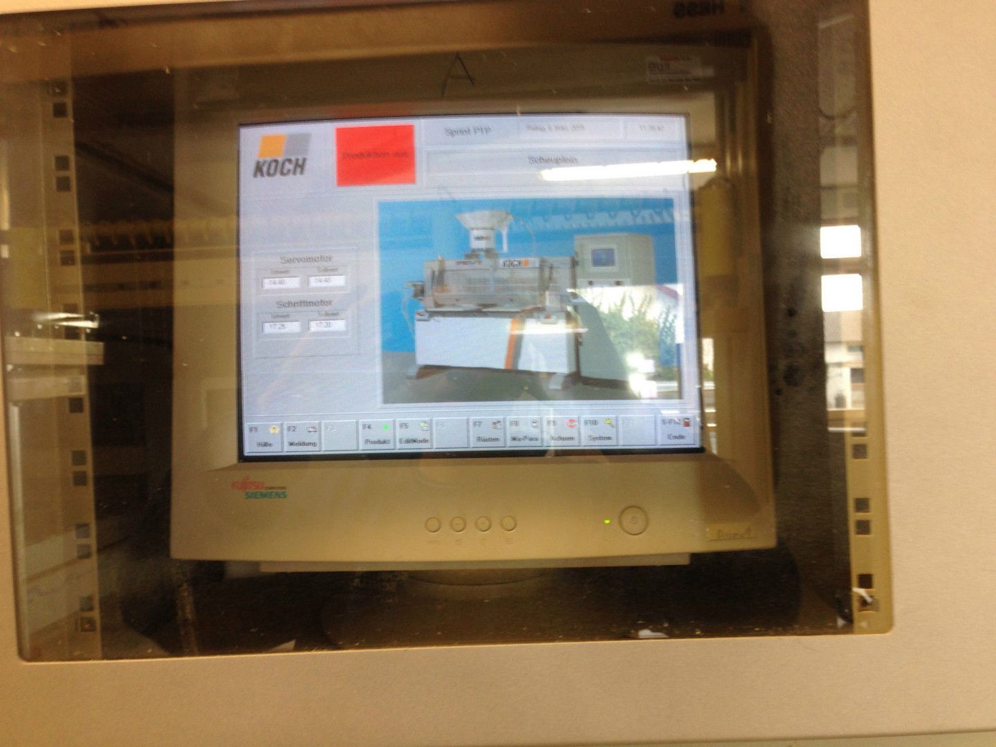 Koch Sprint Dübel-Bohr und Eintreibmaschine