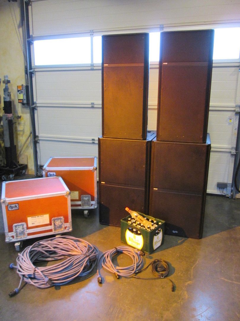Komplett PA -- ZECK Focus 40 ---Mega Auktion-