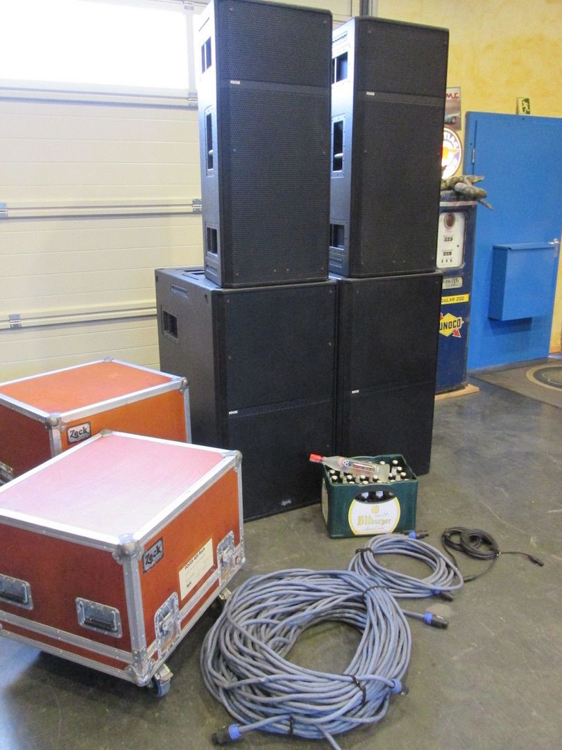 Komplett PA -- ZECK Focus 40 ---Mega Auktion-