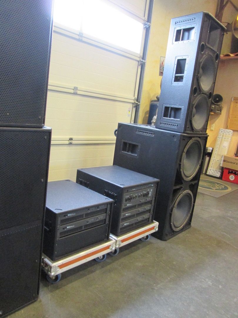 Komplett PA -- ZECK Focus 40 ---Mega Auktion-