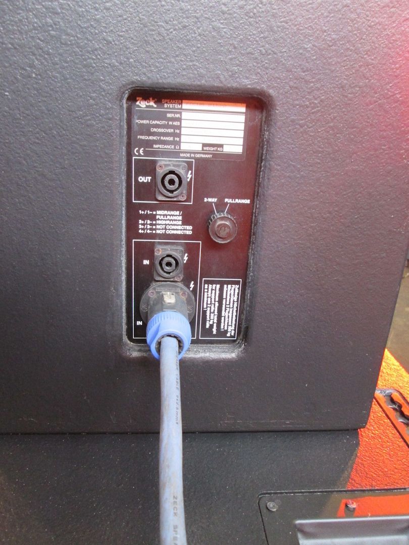 Komplett PA -- ZECK Focus 40 ---Mega Auktion-