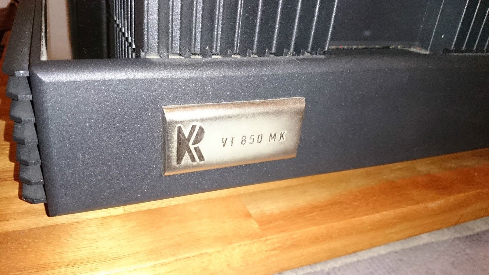 KR AUDIO VT850 MK MONO BLOCK VerstärkerAmplifirer, 300B bzw. KR 842VHD