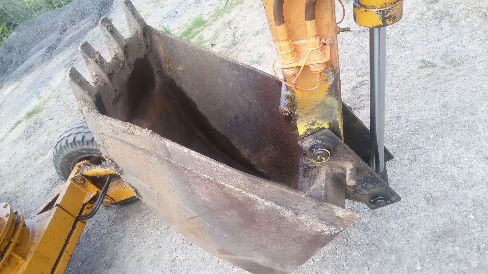 Krüger Anhängebagger