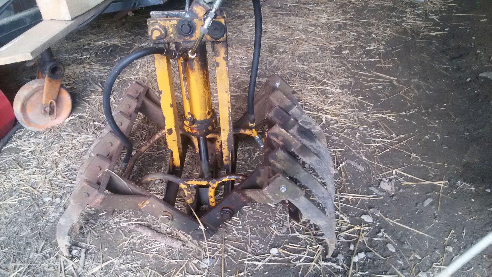 Krüger Anhängebagger