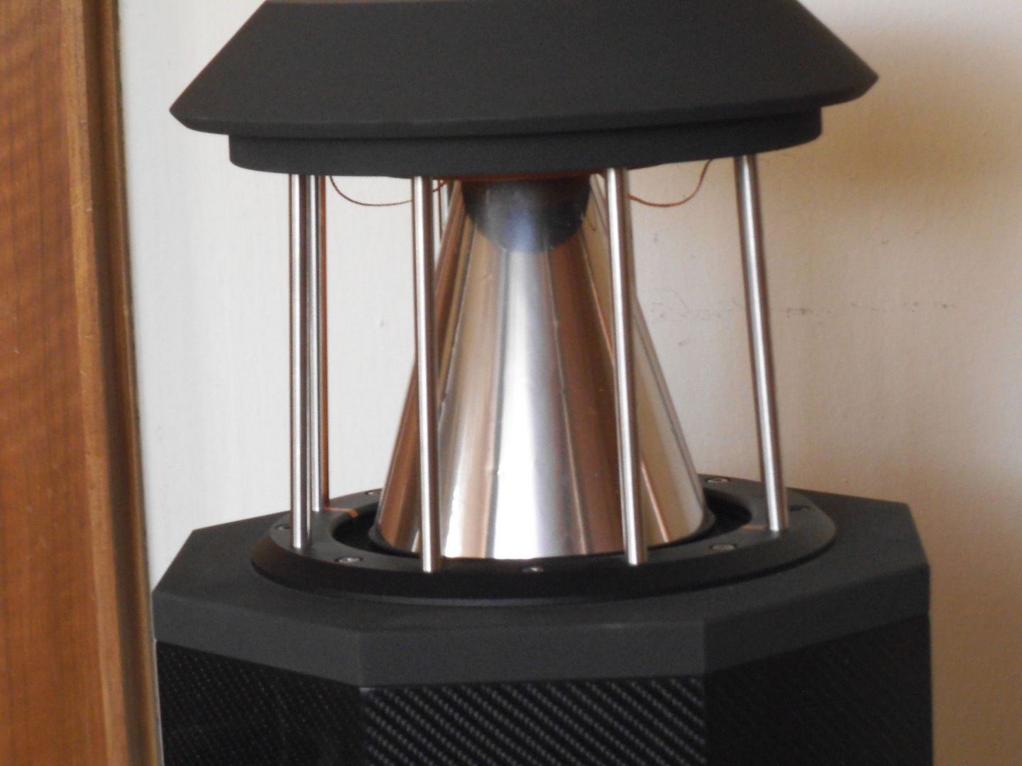 Lautsprecher German Physiks HRS 120 Hochglanz Carbon Schwarz 1 Paar