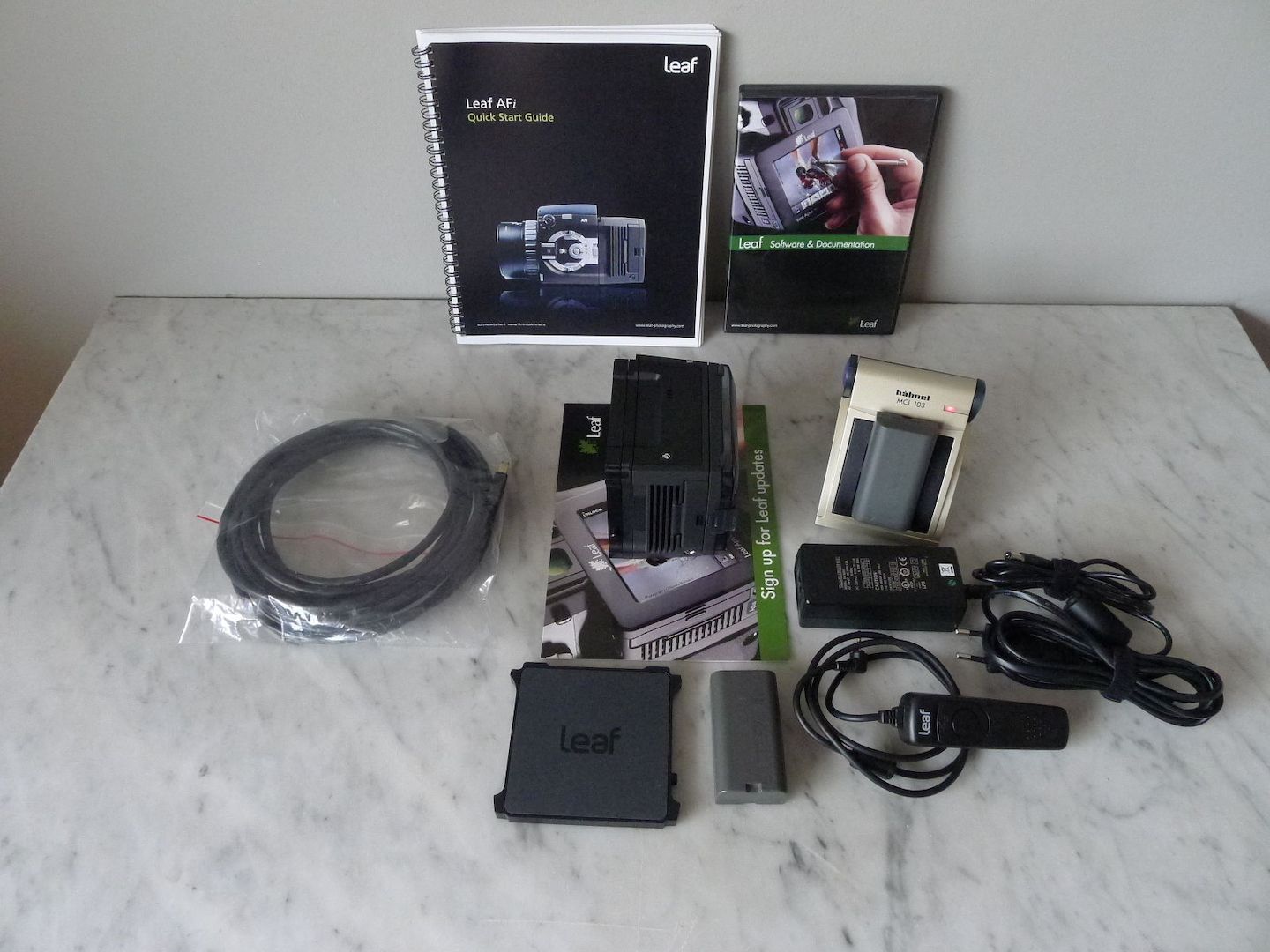 Leaf AFi 7  Rolleiflex HY6  Digital Back