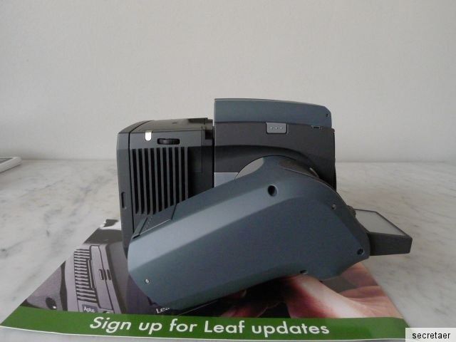 Leaf AFi 7  Rolleiflex HY6  Digital Back