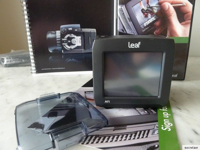 Leaf AFi 7  Rolleiflex HY6  Digital Back