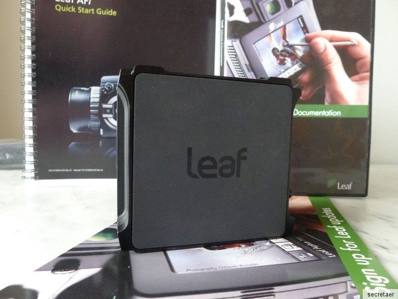 Leaf AFi 7  Rolleiflex HY6  Digital Back