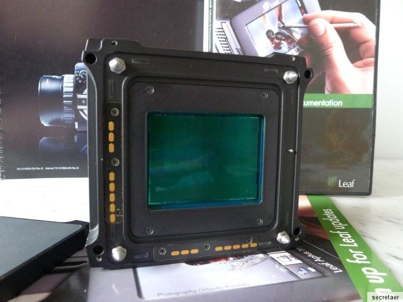 Leaf AFi 7  Rolleiflex HY6  Digital Back