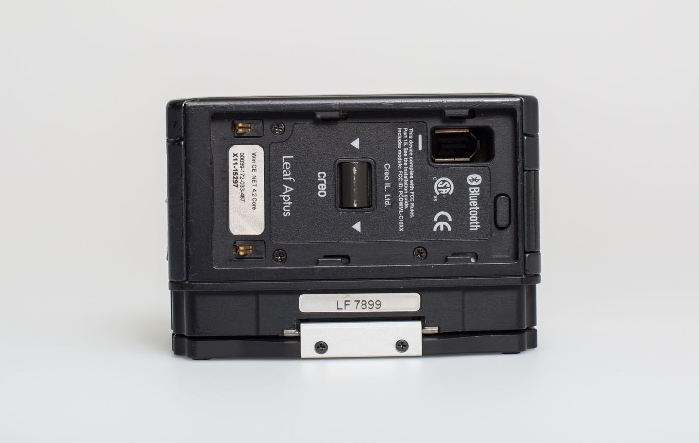 Leaf APTUS 75 33MP Medium Format Digital Back and Hasselblad H1 body