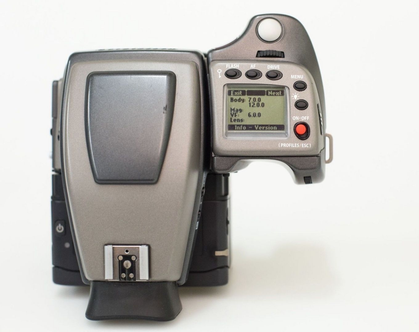 Leaf APTUS 75 33MP Medium Format Digital Back and Hasselblad H1 body