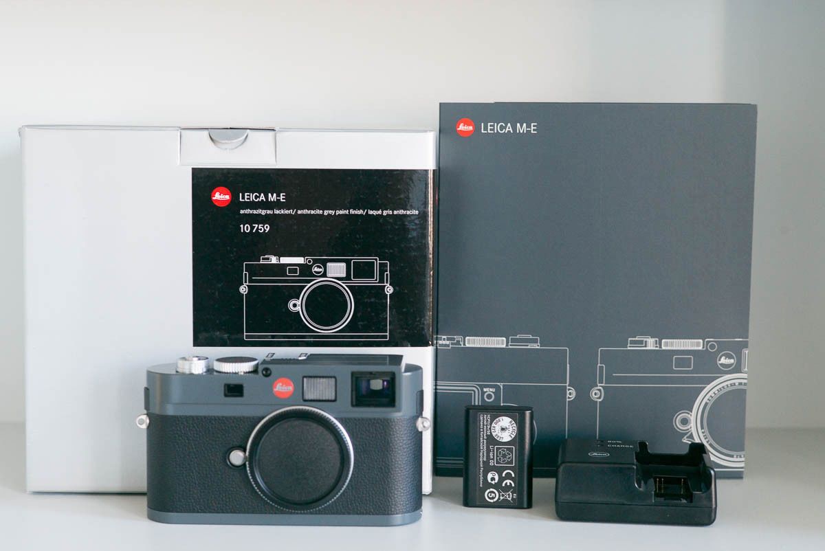 Leica M M-E (Typ 220) 18,0 MP Messsucher-Digitalkamera mit Hersteller Garantie