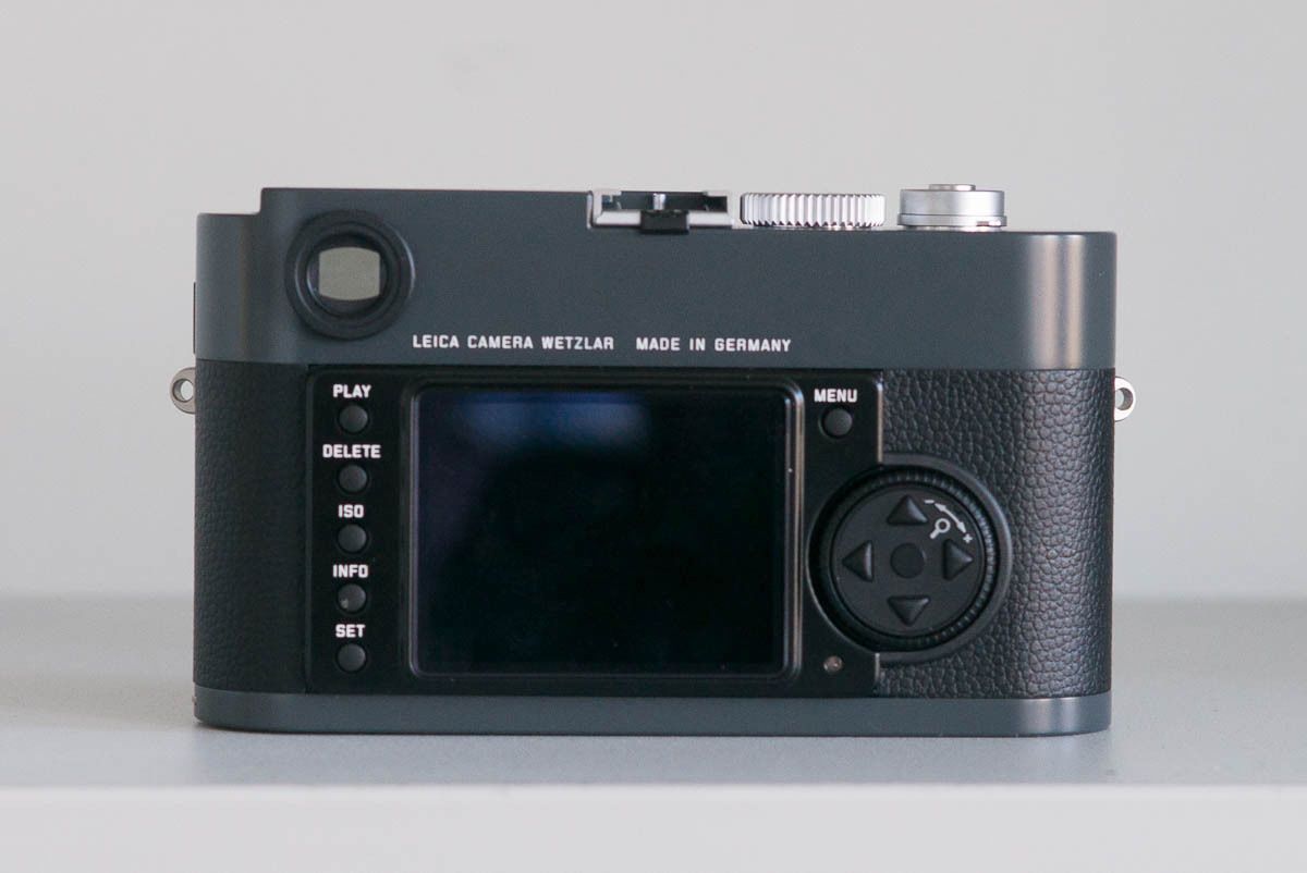 Leica M M-E (Typ 220) 18,0 MP Messsucher-Digitalkamera mit Hersteller Garantie