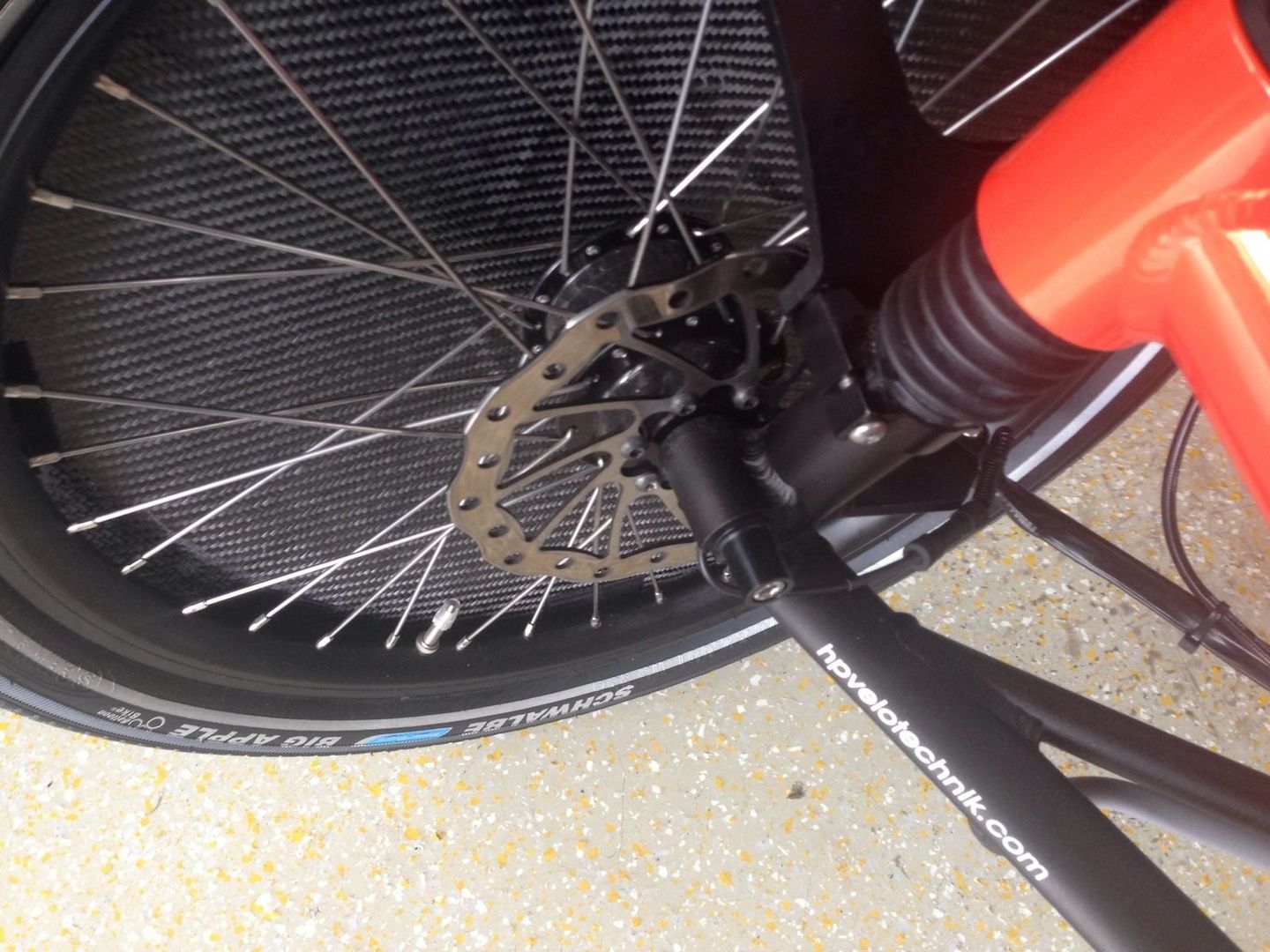 Liegerad, Liegedreirad, HP Velotechnik Scorpion FS, Trike mit Rohloff 14 Gang