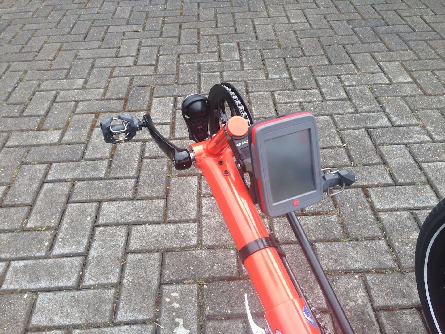 Liegerad, Liegedreirad, HP Velotechnik Scorpion FS, Trike mit Rohloff 14 Gang