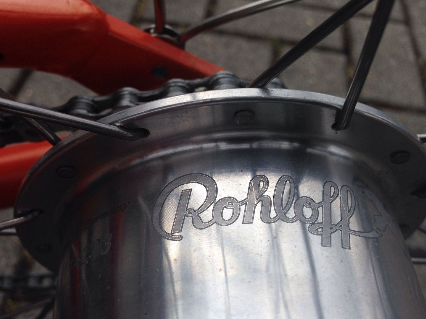 Liegerad, Liegedreirad, HP Velotechnik Scorpion FS, Trike mit Rohloff 14 Gang