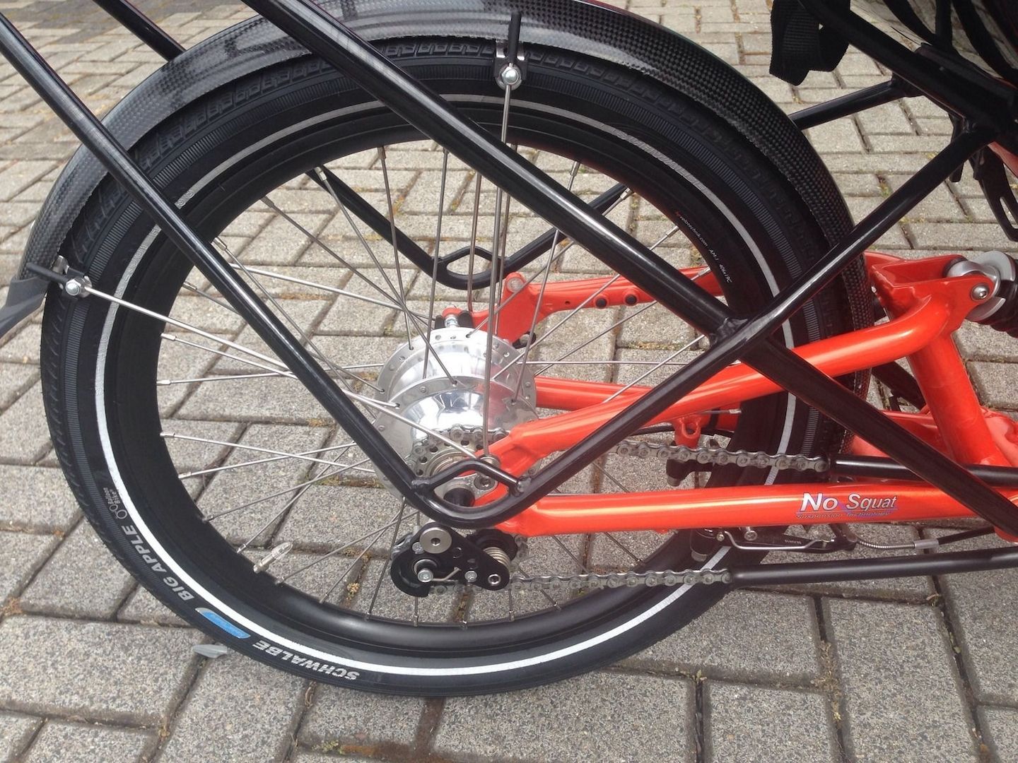 Liegerad, Liegedreirad, HP Velotechnik Scorpion FS, Trike mit Rohloff 14 Gang