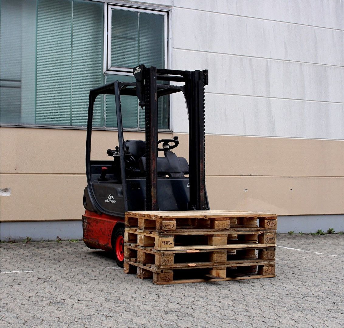 Linde E14 Elektrostapler Batterie bj 2011 Stapler Gabelstapler Frontstapler