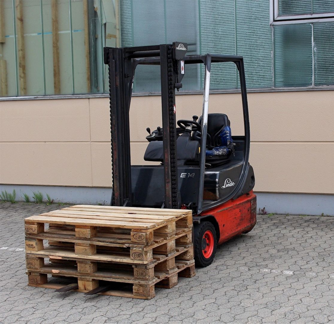 Linde E14 Elektrostapler Batterie bj 2011 Stapler Gabelstapler Frontstapler
