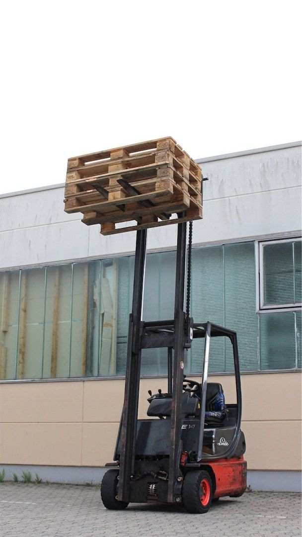 Linde E14 Elektrostapler Batterie bj 2011 Stapler Gabelstapler Frontstapler